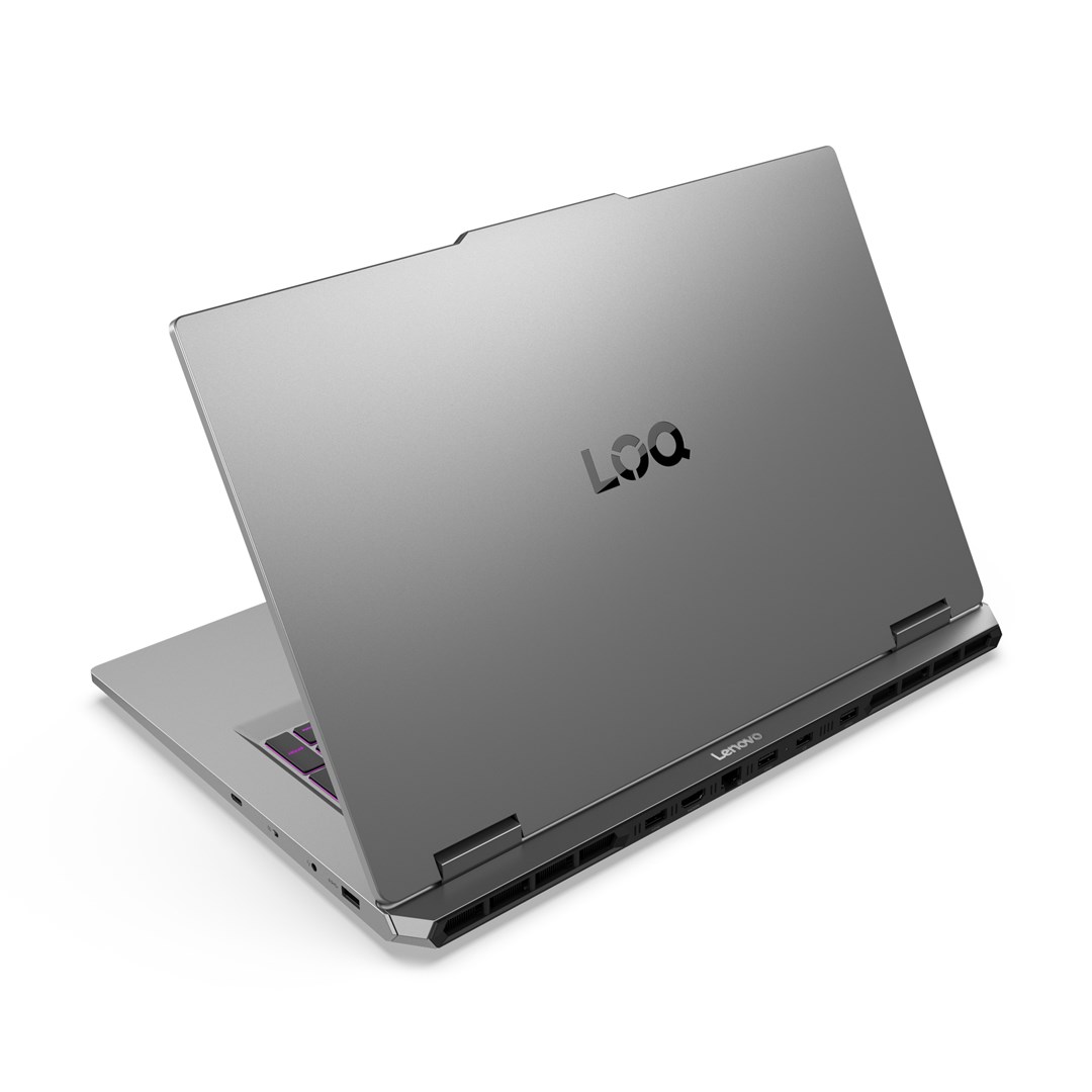 Laptop Lenovo LOQ 17IRX10, 17.3″ IPS FHD 165Hz, i5-13450HX, 16GB, 512GB SSD, GeForce RTX 5050, i hirtë