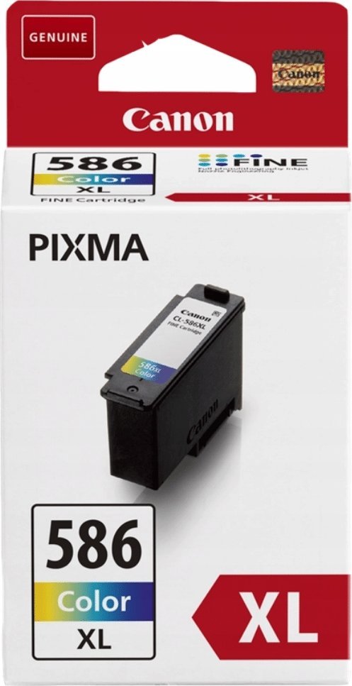 Кертриџ со боја Canon CL-586, оригинален, колор