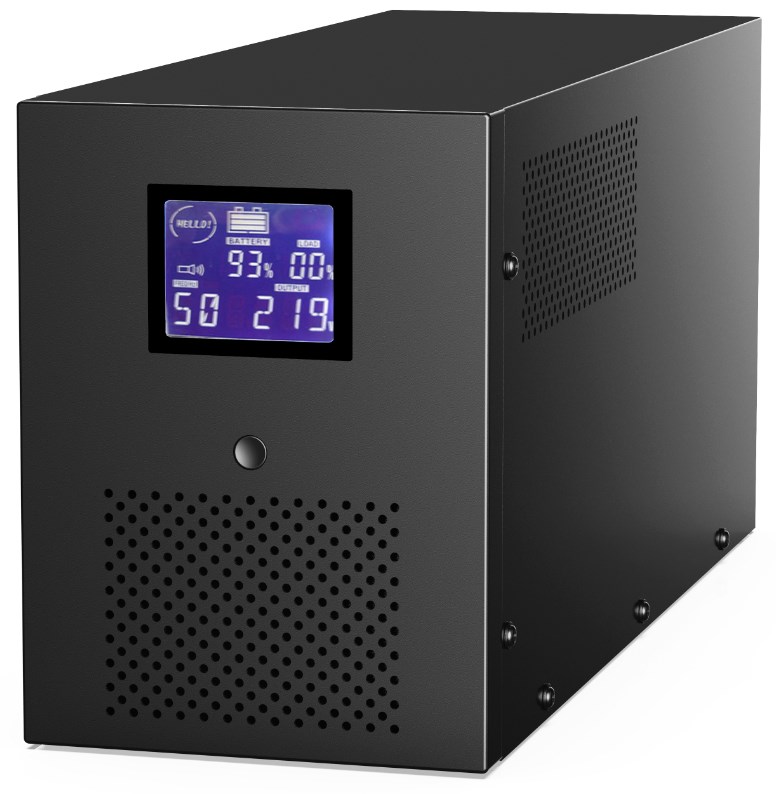 UPS Gembird EG-UPS-036, 3000VA, Line Interactive, me ekran LCD