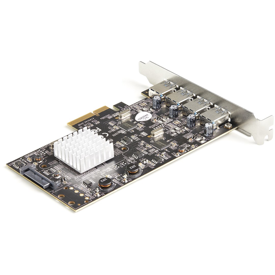 Kartë PCIe Startech USB 3.2 Gen 2, USB Type-A, 10Gbps