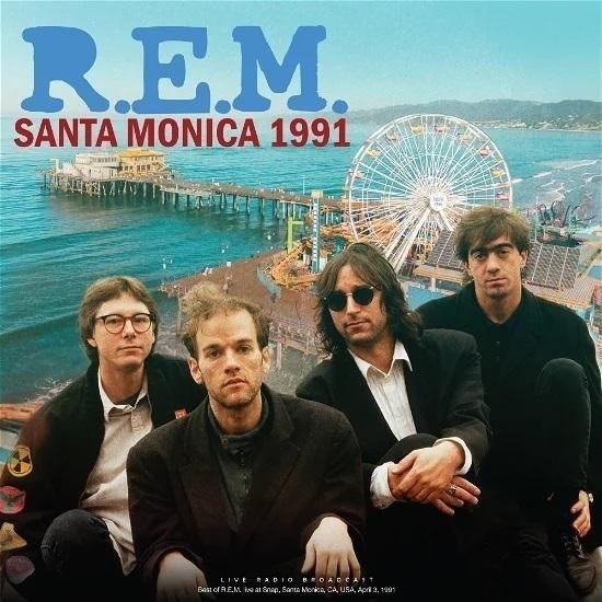 CD muzikore R.E.M. Santa Monica 1991, album live, rock alternativ