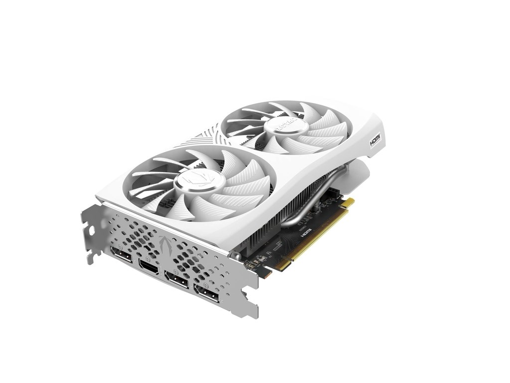 Kartelë grafike Zotac Gaming GeForce RTX 4060 Twin Edge OC White 8GB GDDR6