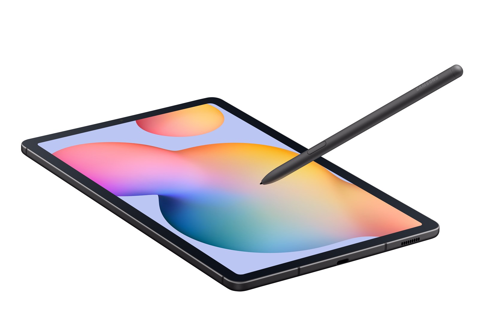 Tablet Samsung Galaxy Tab S6 Lite, 10.4", 4GB/64GB, Wi-Fi, i hirtë