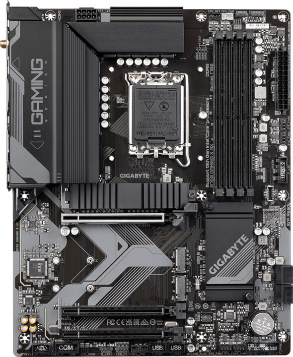 Pllakë amë GIGABYTE B760 GAMING X AX - Intel B760