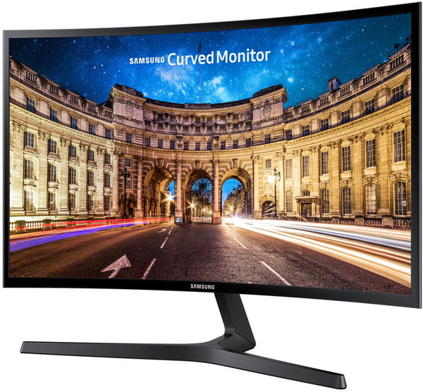 Monitor Samsung C24F396F - LED 24" (60cm), Full HD, i zi
