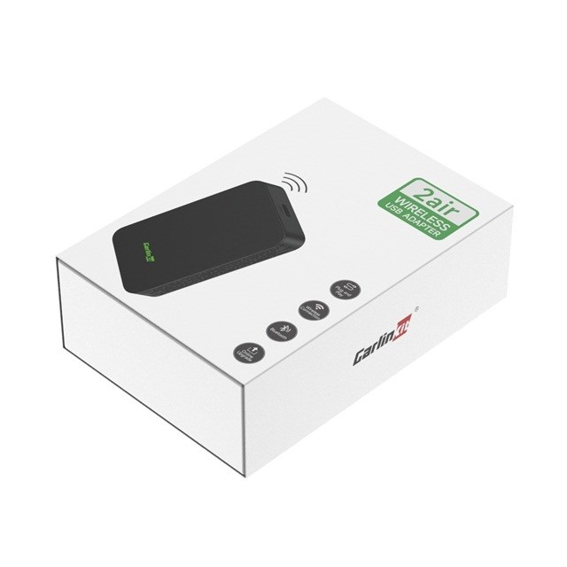 Adaptues CarPlay BLOW 78-423, Android Auto, USB dhe Bluetooth, i zi
