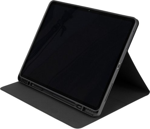 Futrollë për tablet Tucano Up Plus Folio, për iPad Pro 13" M4 2024, me qëndrim, e zezë