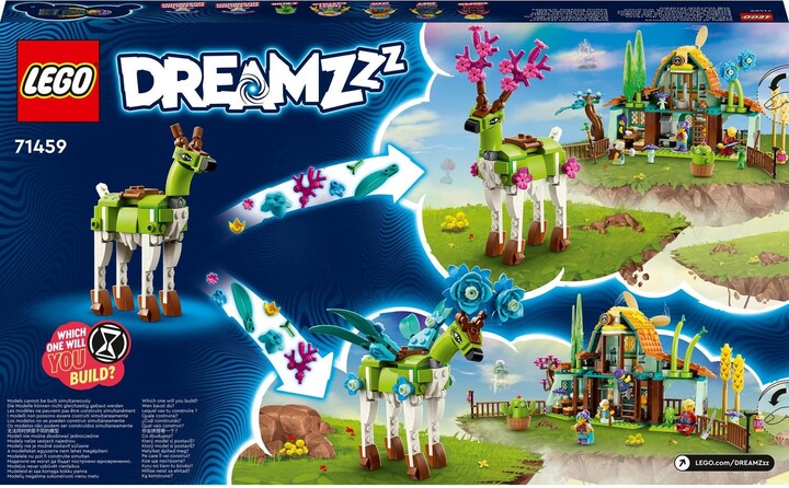 Set LEGO® DREAMZzz™ 71459 Dream Creature Stable