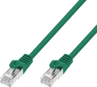 Kabllo rrjeti Extralink LAN Patch Cable Cat.7, S FTP, 15m, jeshile
