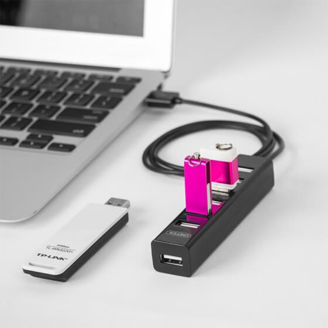 HUB USB Unitek, 7 x USB 2.0, i zi