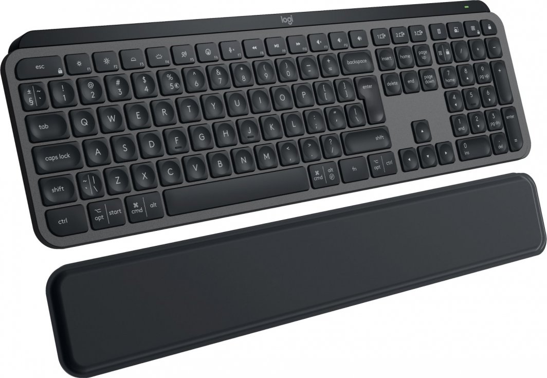 Tastierë Logitech MX Keys S Plus, grafit
