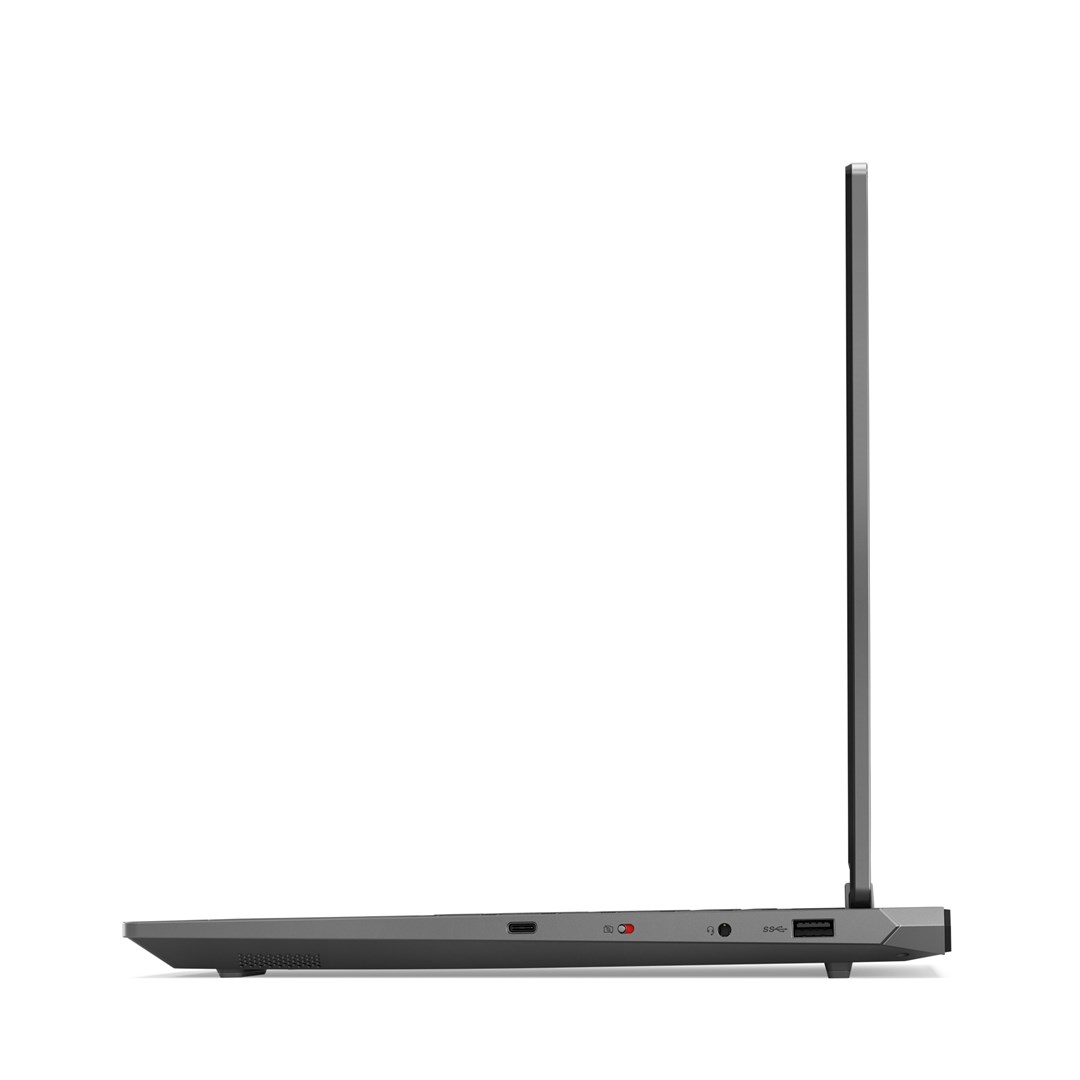 Laptop Lenovo LOQ 15ARP9, 15.6" Full HD, Ryzen 7, RTX 4050, 16GB RAM, 512GB SSD, gri
