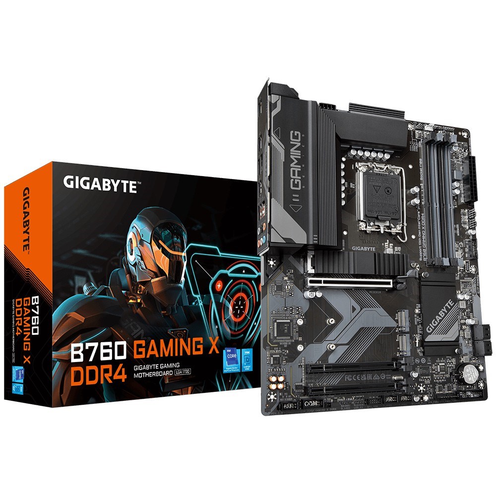 Pllakë amë Gigabyte B760 Gaming X DDR4 1.0