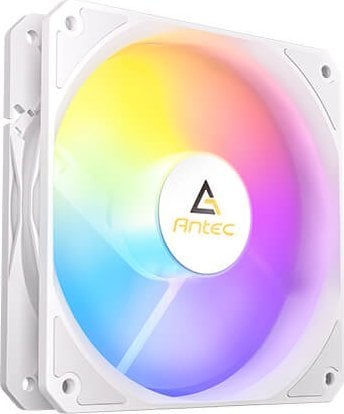Ventilator kase kompjuteri Antec P12 PWM ARGB, 120 mm, set 3 copë, i bardhë
