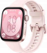 Smartwatch Huawei Watch Fit 3, 1.82" AMOLED, Bluetooth, rozë