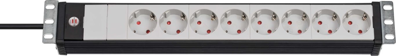 Shirit zgjatues Brennenstuhl Premium-Line 19, 8 dalje, i zi gri