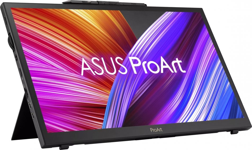 Monitor touchscreen Asus ProArt PA169CDV PANTONE Validated (90LM0711-B01I70), 15.6", 4K UHD, Wacom EMR,
