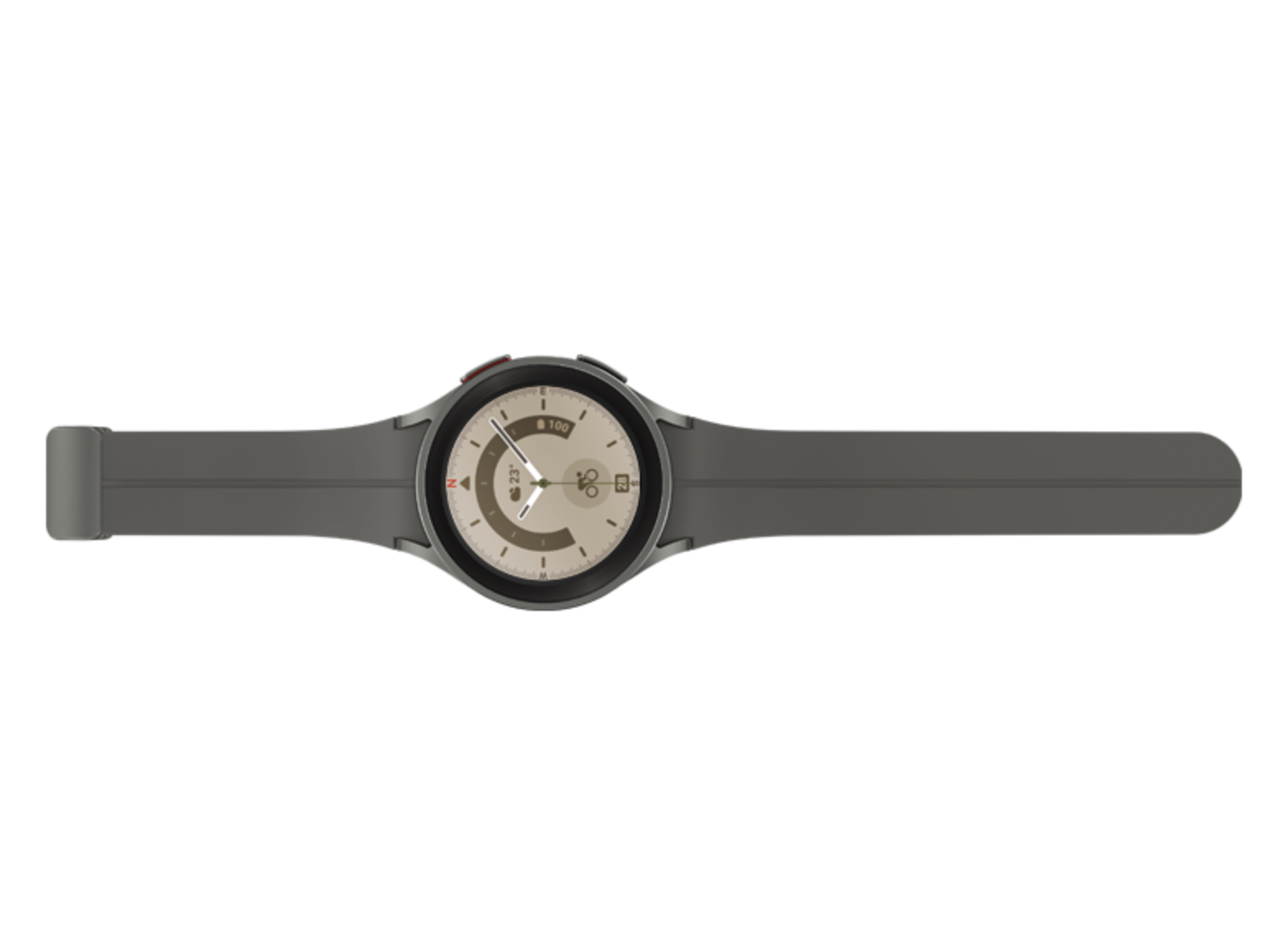 [OUTLET] Orë e mençur Samsung Galaxy Watch 5 Pro, 45mm, BT, titan gri