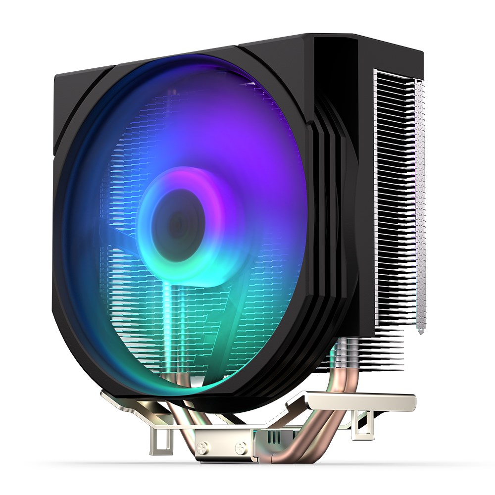 Ftohës procesori Endorfy Spartan 5 ARGB, 120mm, AM5/LGA1700, i zi