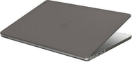 Mbrojtëse laptopi Uniq Claro për Apple MacBook Air 13" 2022, polikarbonat, ultra e hollë, gri gjysmë transparente