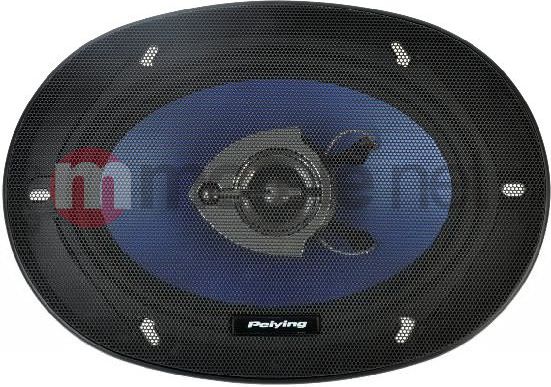 Altoparlantë veture PeiYing PY-AQ572C, 120W, 5"x7", të zinj