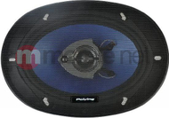 Altoparlantë veture PeiYing PY-AQ572C, 120W, 5"x7", të zinj