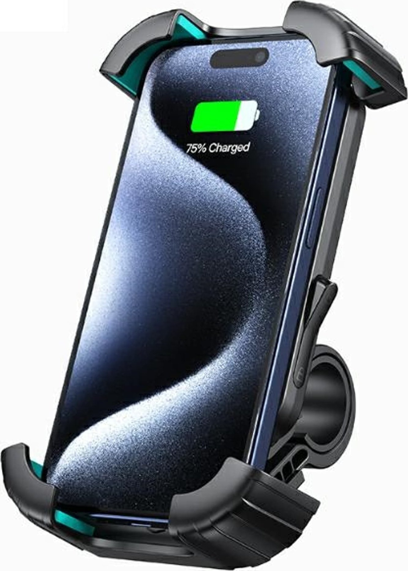 Mbajtës telefoni për biçikletë USAMS Ying Series, 4.7" 6.7", i zi