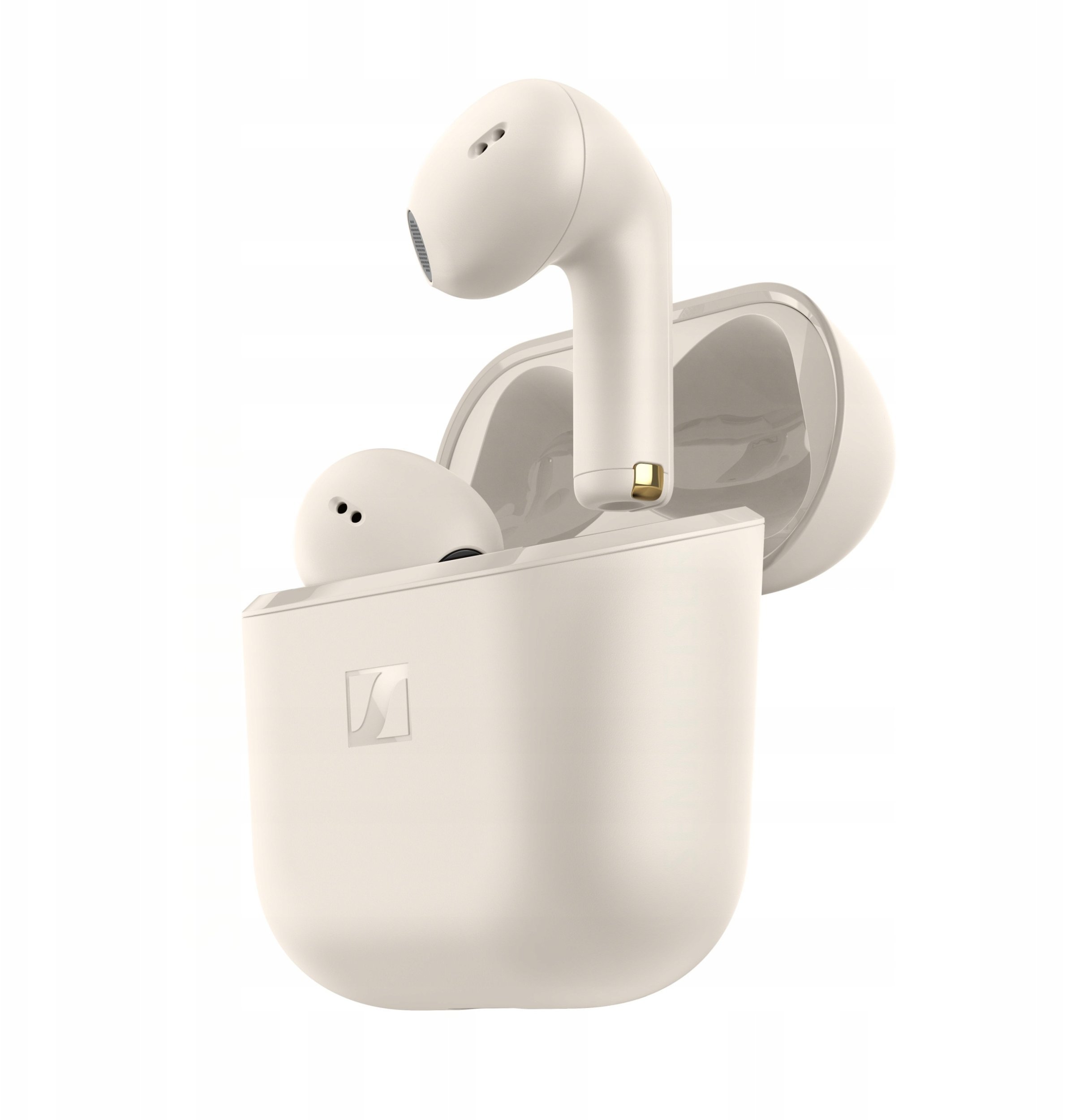 Kufje wireless Sennheiser Accentum Open, Bluetooth, in ear, ngjyrë krem