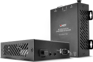 Ekstender HDMI Lindy 4K60 Fibre Optic, 300m, USB KVM, i zi