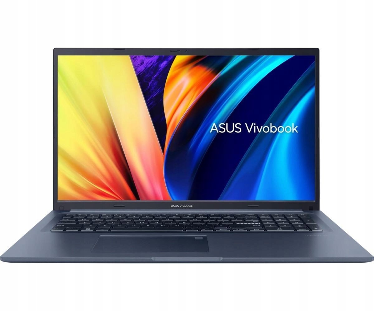 Laptop ASUS Vivobook 17 X1704VA, 17.3", Core 5 120U, 16GB RAM, 512GB SSD, blu