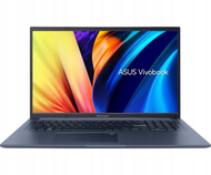 Laptop ASUS Vivobook 17 X1704VA, 17.3", Core 5 120U, 16GB RAM, 512GB SSD, blu