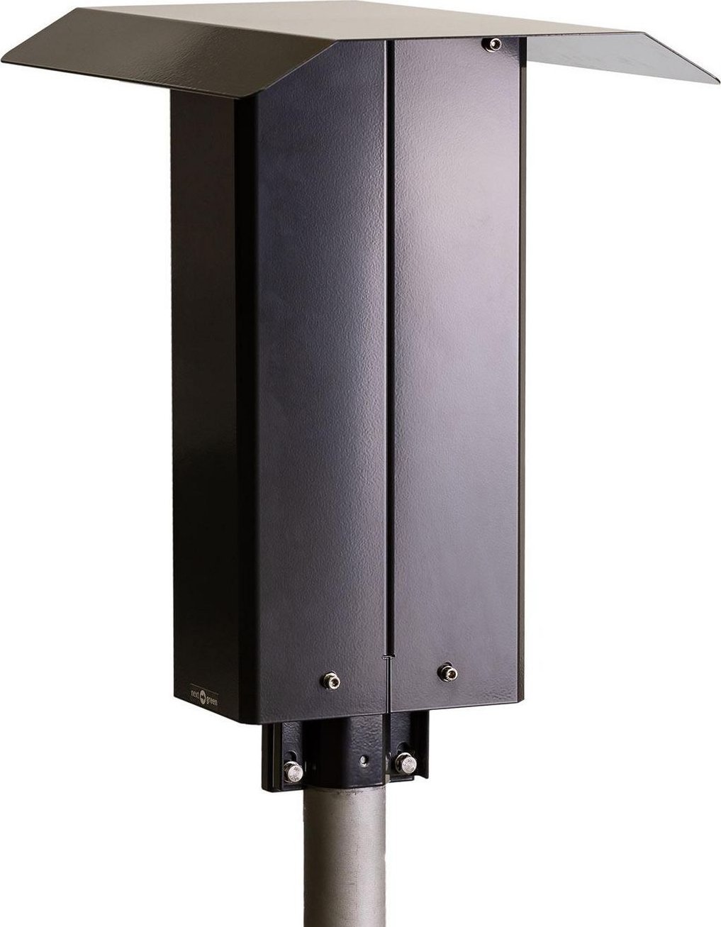 Kuti montimi për karikues elektrik Next Green Charging Box Mount Polebox, për shtyllë, për përdorim të jashtëm, gri