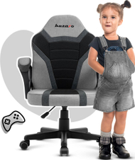 Karrige gaming për fëmijë Huzaro Ranger 1.0, me rrota, e gri