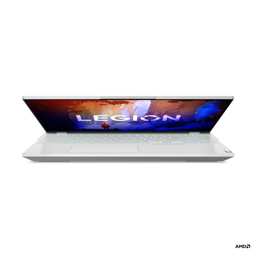 Laptop Lenovo Legion 5, 16", AMD Ryzen 7 6800H, 16 GB RAM, 512 GB SSD, NVIDIA GeForce RTX 3060, i bardhë