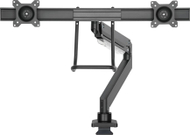 Mbajtëse Tavoline Neomounts për 2 Monitorë 10" – 32" (NM-D775DXBLACK)