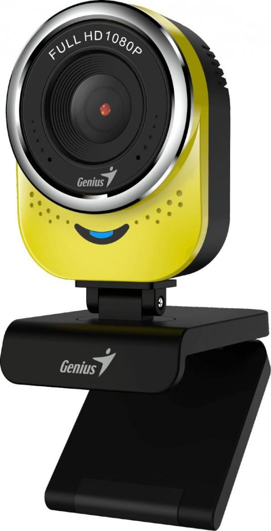 Kamerë ueb Genius QCam 6000, Full HD 1080p, e verdhë
