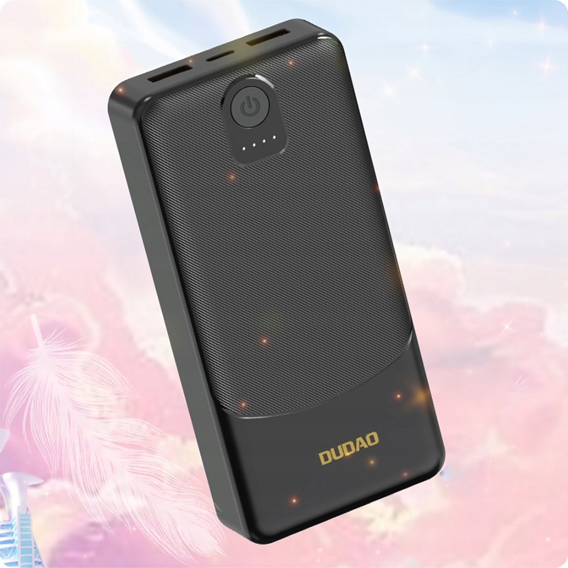 Power bank Dudao K10Pro, 20000mAh, 10W, i zi