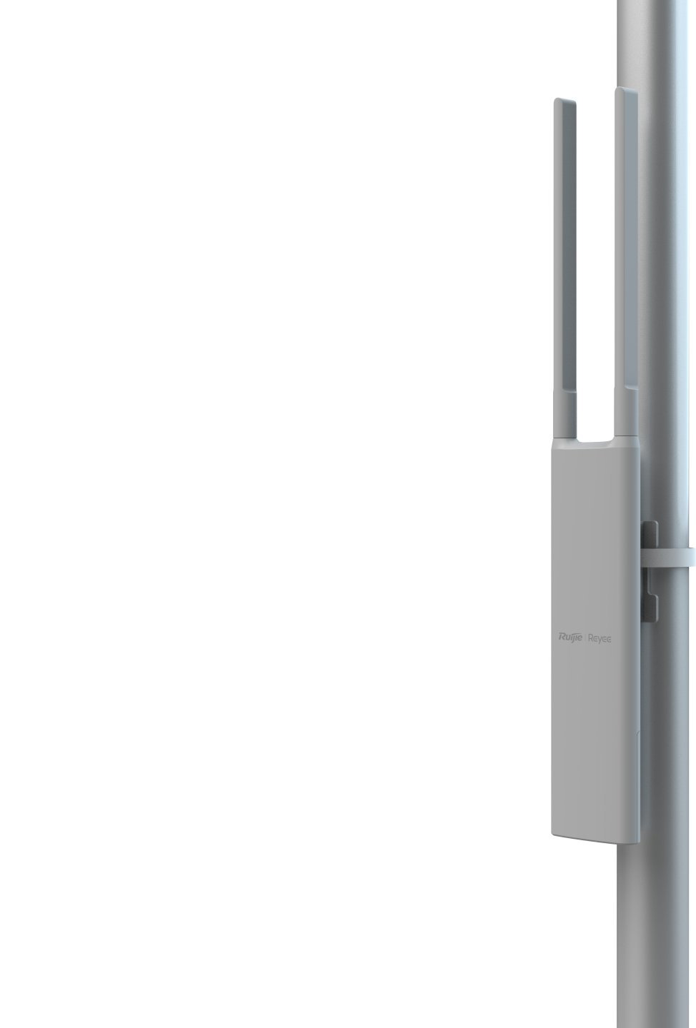 Access point Reyee RG-RAP52-OD, AC1300, Dual Band, i bardhë