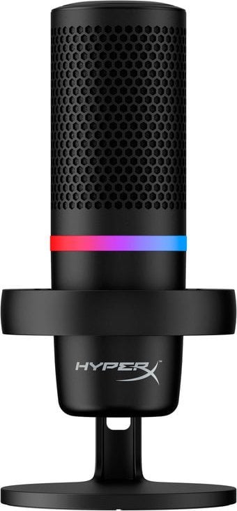 Mikrofon HyperX DuoCast (4P5E2AA), i zi