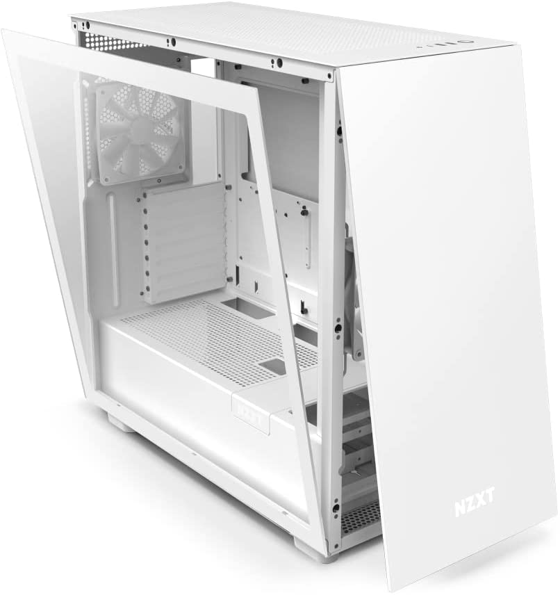 NZXT H7 - Kasë kompjuteri - e bardhë