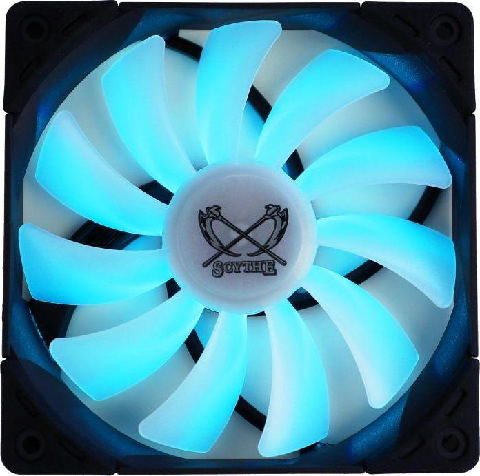Ftohës Scythe Kaze Flex RGB PWM 1200rpm, 120 mm