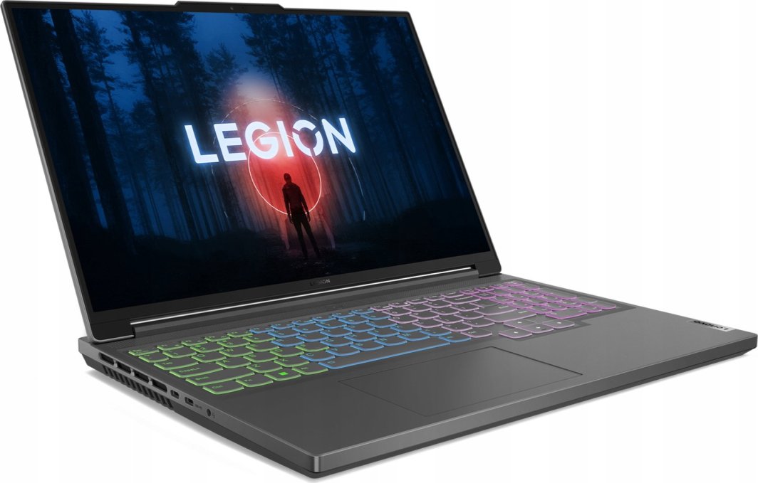 Laptop Lenovo Legion Slim 5 16APH8, 16", AMD Ryzen 7640HS, 16GB RAM, 1000GB SSD, NVIDIA GeForce  RTX 4060