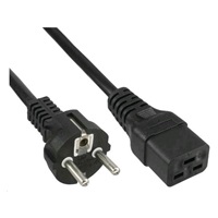 Kabllo energjie PremiumCord, 230V, 16A, 3m, e zezë