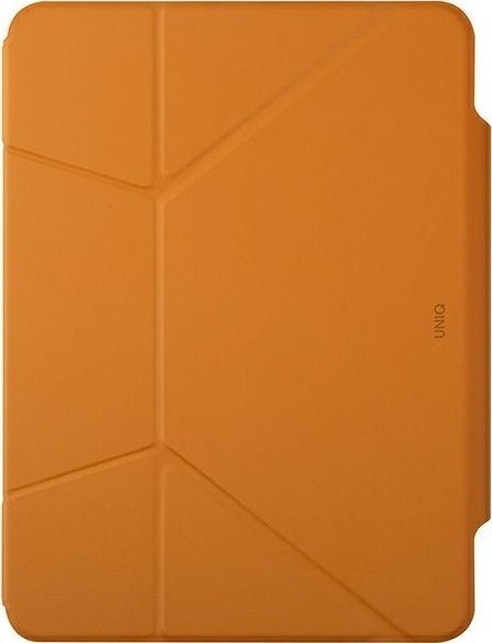 Mbulesë mbrojtëse UNIQ Ryze për iPad Pro 11" 2022 2021 dhe iPad Air 10.9" 2022 2020, me qëndrim, mustard