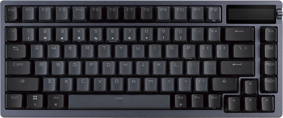 Гејминг тастатура Asus ROG Azoth, механичка NX Red, безжична, црна