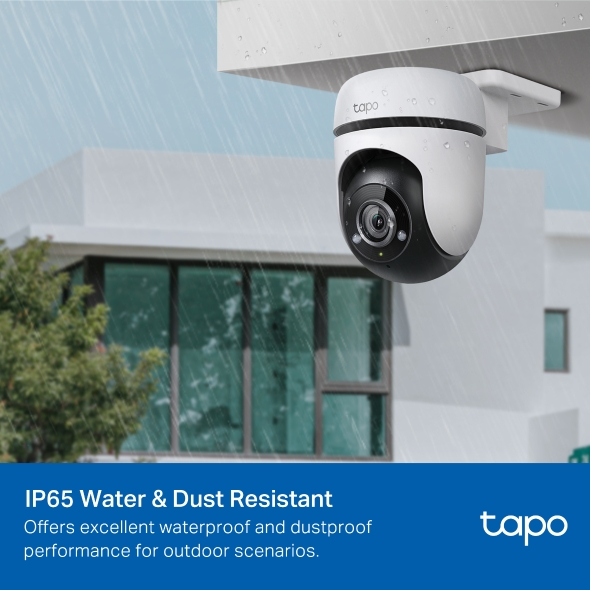 Kamerë TP-Link Tapo C500 Outdoor Pan/Tilt WiFi, 1080P Full HD, 360°