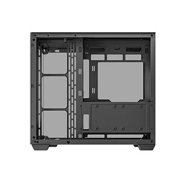 Kasë PC Deepcool CG530U 4F, Tower, 4x ARGB fan, e zezë