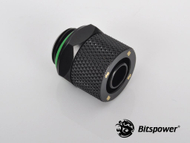 Fitting për ftohje uji Bitspower BP-MBWP-C11J, 8mm 11mm, i zi