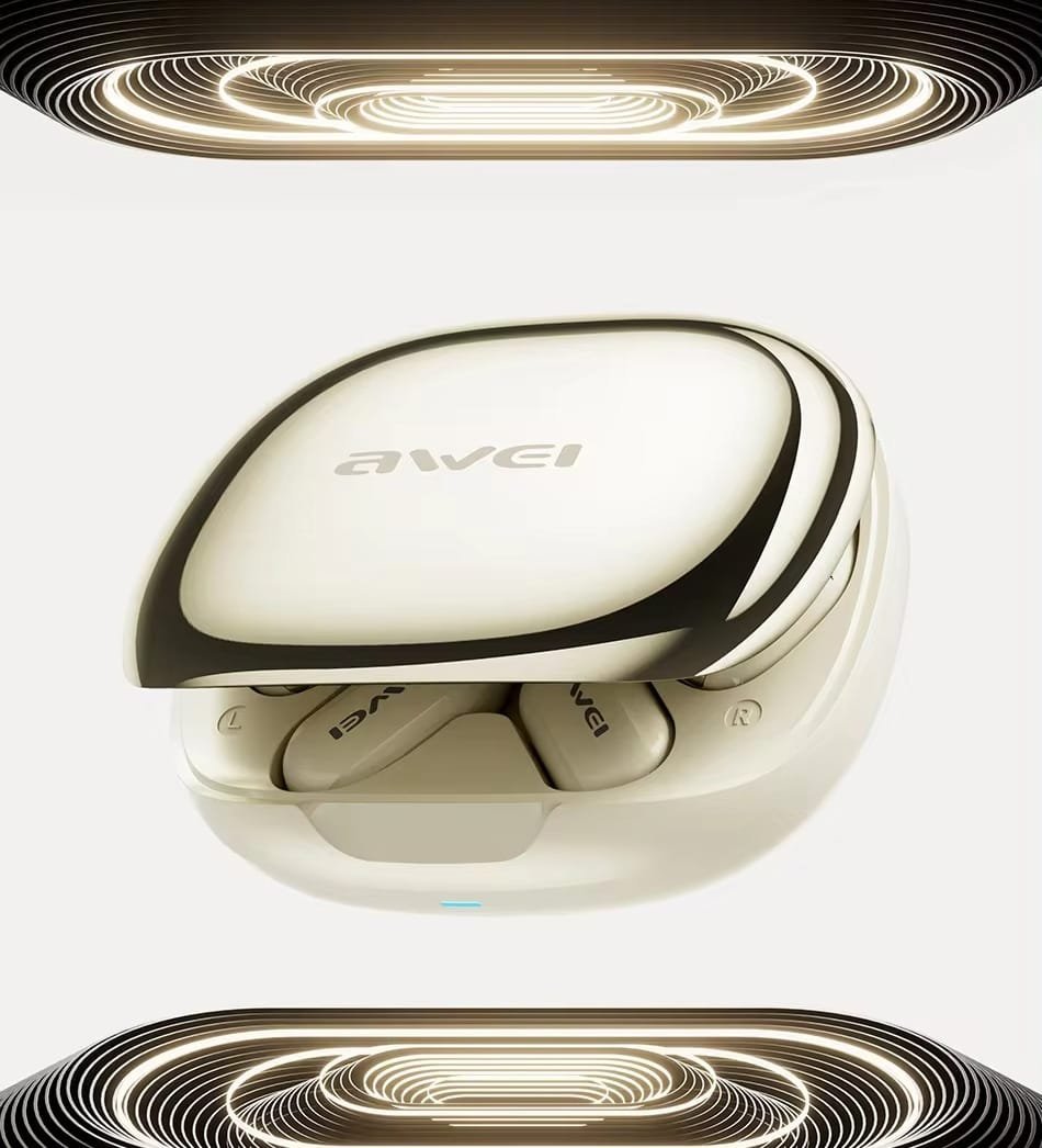 Kufje Bluetooth Awei TZ12, Bluetooth 5.4, me stacion karikimi, të zeza
