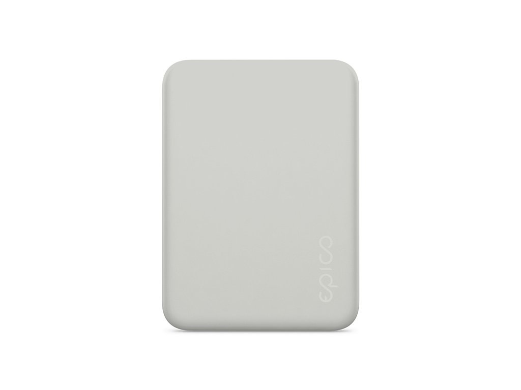 Power Bank Epico Magnetic Wireless 4200mAh, MagSafe, USB-C, e hirtë